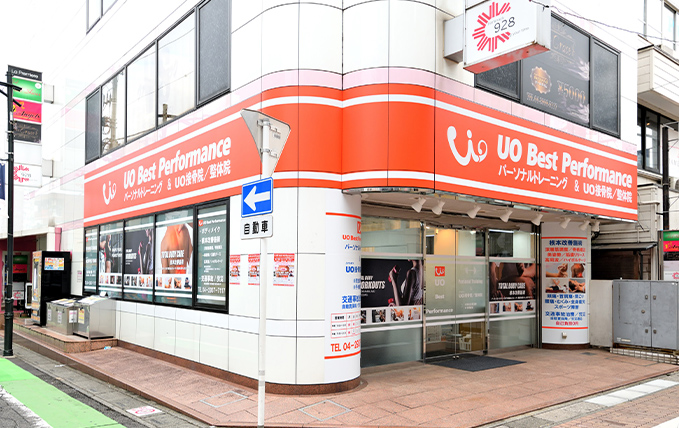 大手パーソナルジムよりも安価